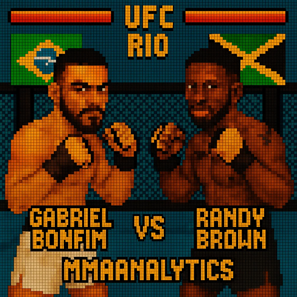 Gabriel Bonfim vs Randy Brown - UFC Rio